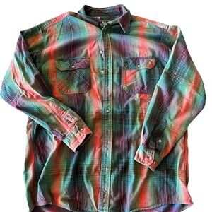Woolrich Vintage Flannel – XL (Multi-Color Plaid)